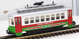 MTH Railking 30-2583 Christmas Bump-n-Go Trolley No. 25 O SCALE used