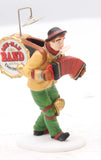 Heritage Village Collection 58891 One Man Band and The Dancing Dog Heritage Village Like New