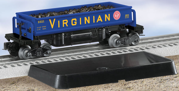 Lionel 6-36816 operating Virginian Coal Dump Car O SCALE NEW