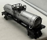 Lionel 6-16128 ARR Single Dome Tankcar 3-Rail #16128 O Scale Like New