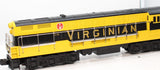 Lionel 6-2331-15 Virginian Engine #2331 postwar celebration series  PWC   O SCALE Like New