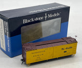 Blackstone Models b340804   Flying Grand Herald D&RGW #65 30' Refrigerator Car HOn3 Scale Like New