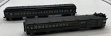 Bachmann Spectrum  81424 MARYLAND & PENNSYLVANIA ma & pa EMC Gas Electric Doodlebug & Coach Trailer DCC  HO Scale Like New