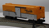 Lionel 6-48301 DENVER & RIO GRANDE Box Car TRAINMAN S Scale Like New
