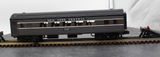 MTH 30-6110C O-27 NYC-Lighting Stripe Streamlined Coach Car O SCALE Used Excellent