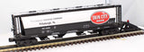 MTH Railking 30-75195 Pittsburgh Brewing Co. RailKing 4-Bay Cylindrical Hopper Car O SCALE Used Excellent