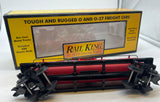 MTH Rail King RK-7306L Santa Fe Semi-Scale Tank Car O SCALE Like New