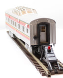 MTH RailKing 30-4142B Santa Fe Streamlined Vista Dome Car 510 O SCALE Used Damaged Box