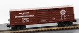 Lionel 6-15001 Seaboard Waffle-Sided Box Car O SCALE NEW