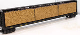 MTH 20-98211 CSX Center Beam Flat Car Premier O Scale Used