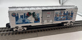 Lionel 6-36896 Christmas Music Boxcar Christmastime in the City O SCALE Like New