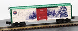 Lionel 6-81733 2014 Lionel Christmas Boxcar O SCALE Like New