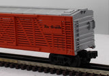 MTH Railking 30-7110 Denver & Rio Grande Stock Car Car no 37713 O SCALE Like New
