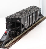 K-Line K623-1899 B&O Diecast Hopper With Coal Load K623-1098 O Scale Like New No Box