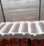 Lionel 2227430, 2227440, 2227450 New York Central Hudson River Wood Passenger Car Set (Set of 6 Cars) O Scale Like New