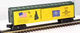 Lionel 6-7609 STATE OF NEW HAMPSHIRE boxcar Mainline O Scale Like New
