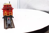 Lionel 6-17605 READING Woodsided Caboose O Scale Like New
