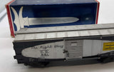 Gilbert American Flyer 981 CG Central of Georgia Right Way Boxcar  S SCALE Used WRONG box