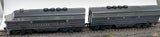 Kato Baltimore Ohio B&O AB SEt Diesel Locomotives both powered HO SCALE Like New No Box
