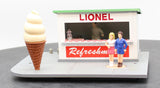 Lionel 6-12719 Animated Refreshment Stand O SCALE Like New