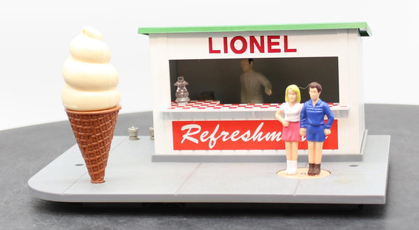 Lionel 6-12719 Animated Refreshment Stand O SCALE Like New