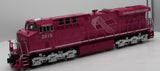 MTH Railking 30-20322-1E Breast Cancer Awareness ES44AC Imperial Diesel With Proto-Sound 3.0 O SCALE Used Excellent