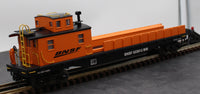 MTH 20-98912 BNSF Crane Tender O SCALE Used Excellent