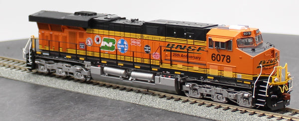 Scale trains ScaleTrains GE ES44AC SXT32890 BNSF #6078 25th Anniversary HO SCALE NEW