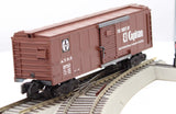 American Flyer 4-9710 ATSF Box Car S Scale Like New