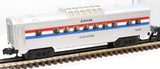 Lionel 6-16099 Amtrak Vista Dome Car O SCALE Used