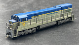 Kato 176-175 DELAWARE & HUDSON U30C Diesel Locomotive N Scale Used Excellent As is cosmetically