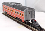 Lionel 6-7211 SOUTHERN PACIFIC DAYLIGHT Aluminum Vista Dome Car O Scale Used