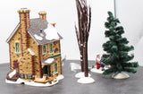 Department 56 New England Village 56.57001 Wheaton Christmas Bakery  Like New