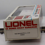 Lionel 6-9359 NBA Basketball Boxcar O Scale Like New