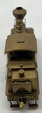 United Scale Models 25-Shay    Cowichan RR 25 Ton Shay Brass Unpainted locomotive mfd by Atlas Industries for PFM HOn3 Scale Used Excellent Damaged Box