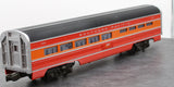 Williams Electric Trains 2612-D Southern Pacific Diner Car O SCALE Like New Damaged Box