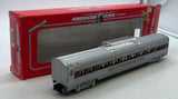 Lionel American Flyer 6-48942 SILVER FLASH Vista Dome Car S Scale Used Excellent