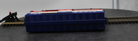 Lionel Postwar 6464-275 State of Maine Boxcar O SCALE Used Excellent Damaged Box