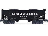 MTH Premier 20-90679c Lackawanna 2-Bay Offset Hopper Car 85356 O SCALE NEW