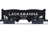 MTH Premier 20-90679c Lackawanna 2-Bay Offset Hopper Car 85356 O SCALE NEW