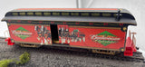 Bachmann BKOB2 Hawthorne Village/ Bradford Exchange Budweiser Clydesdales Passenger Car HO/ On30 Scale Used Excellent No Box