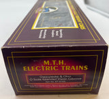 MTH MT-9102 Chesapeake & Ohio C&O Extended View Caboose O Scale  Like New