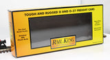 MTH Railking 30-7007D Pennsylvania Auto Carrier Flatcar W/4 1960 Corvettes Car O SCALE Like New