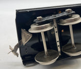 MTH 10-1050 Tank Car Tinplate Traditions Orange w/ Nickel Trim Standard Gauge Used Excellent