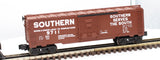 Lionel 6-9711 SOUTHERN Boxcar TRAINMAN #9711 O Scale Like New Damaged Box