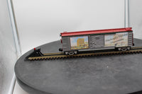 MTH 30-74226 Pittsburgh Christmas Box Car O Scale Like New