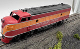 Athearn 1293 SOUTHERN PACIFIC F7 Dummy HO Scale Used Damaged Box