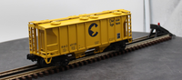MTH 20-97102 M.T.H. RailKing Chessie O Scale Ps-2 Hopper Like New