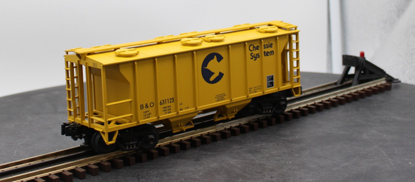 MTH 20-97102 M.T.H. RailKing Chessie O Scale Ps-2 Hopper Like New