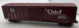 MTH Premier 272005 ATSF Santa Fe Chief Boxcar O SCALE Used Excellent No Box